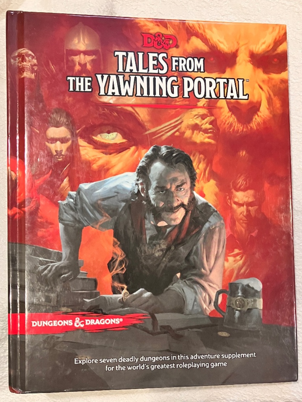 D&D book: Tales From the Yawning Portal